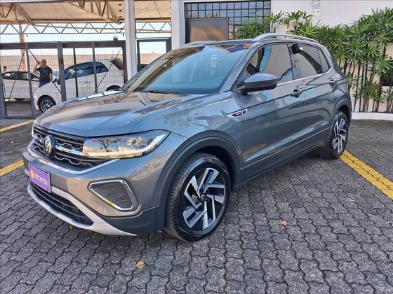 VOLKSWAGEN T-CROSS 1.4 250 TSI TOTAL FLEX HIGHLINE AUTOMÁTICO VOLKSWAGEN T-CROSS 1.4 250 TSI TOTAL FLEX HIGHLINE AUTOMÁTICO